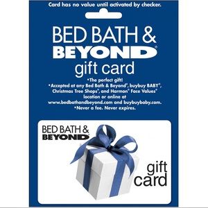 $25 Bed Bath and Beyond gift card